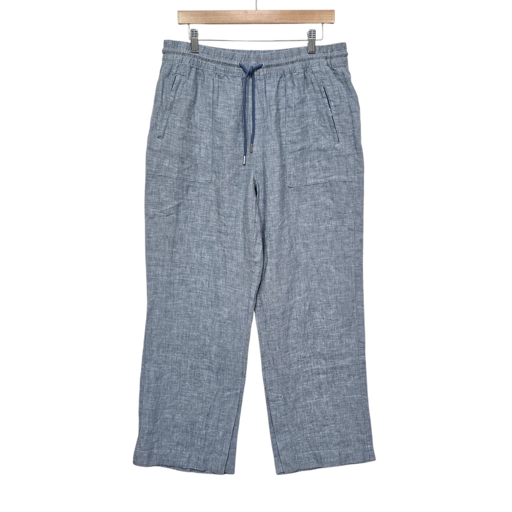 Athleta Light Blue Wide Leg Pants